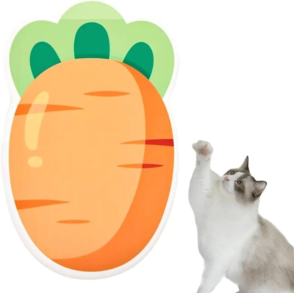 Cat Scratcher Wall Mounted Scratch Pad – Adhesive Back, Space‑Saving & Durable