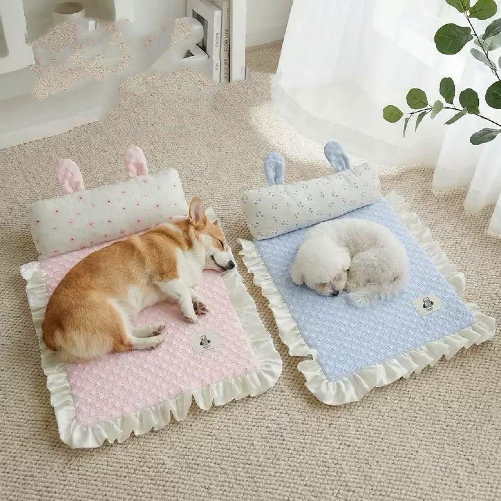 Summer Pet Ice Silk Cooling Mat