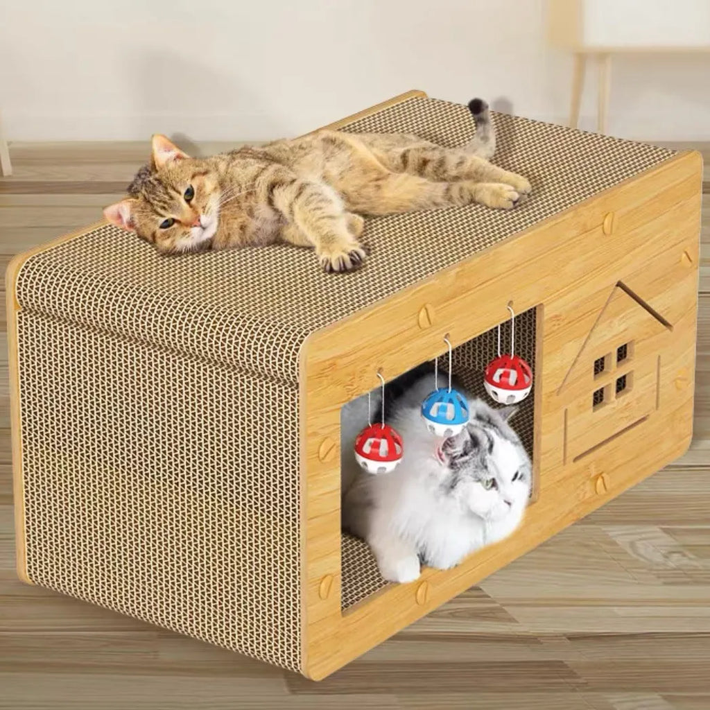 猫抓板休息室
