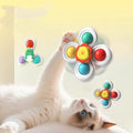 Strong Suction Cup Fidget Rotating Toys