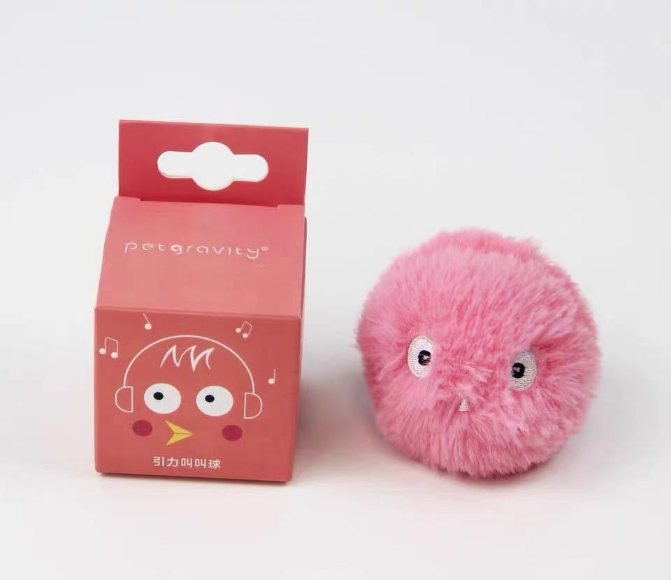 Cat toy ball with sounds