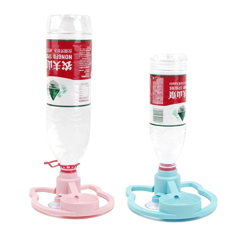Portable Gravity Pet Water Dispenser – No Electricity, Automatic Refilling for Cats & Small Dogs