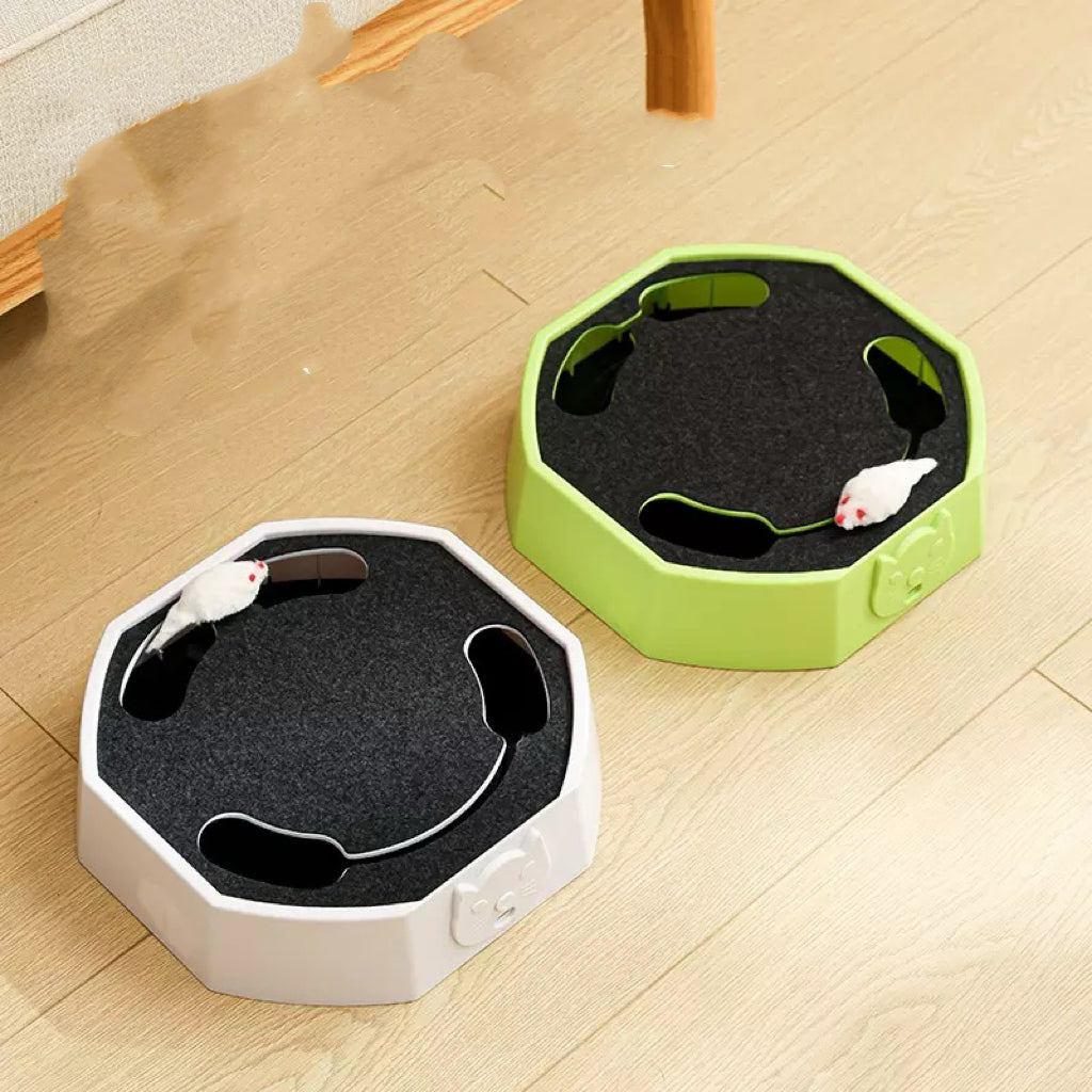 Interactive Cat Turntable Toy