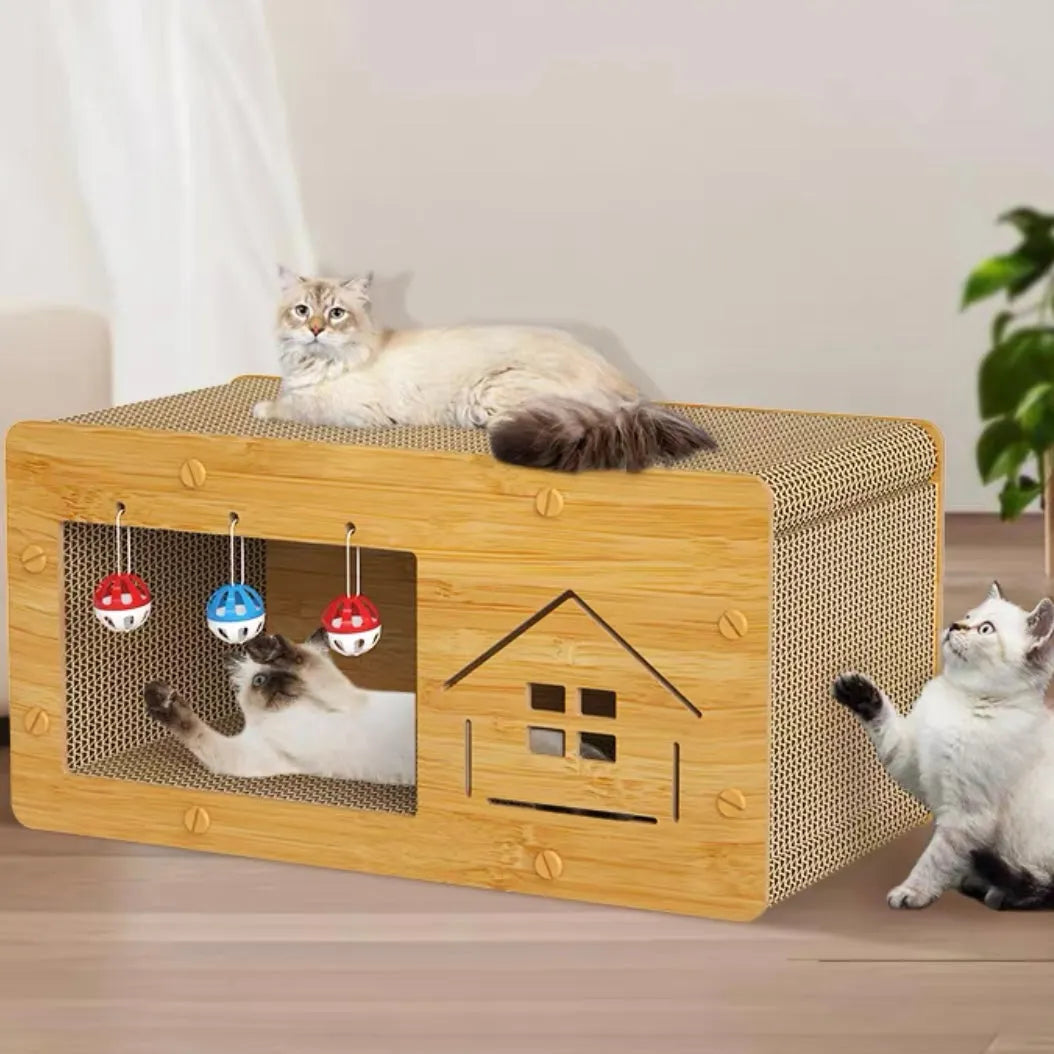 猫抓板休息室