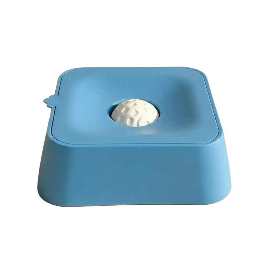 Slow Feed Liquid Pet Bowl
