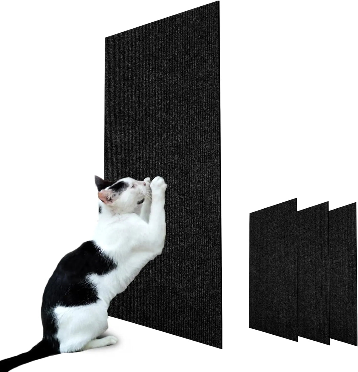 Cat Scratch Mats 23.6”x11.8”, Trimmable Cat Scratching Post