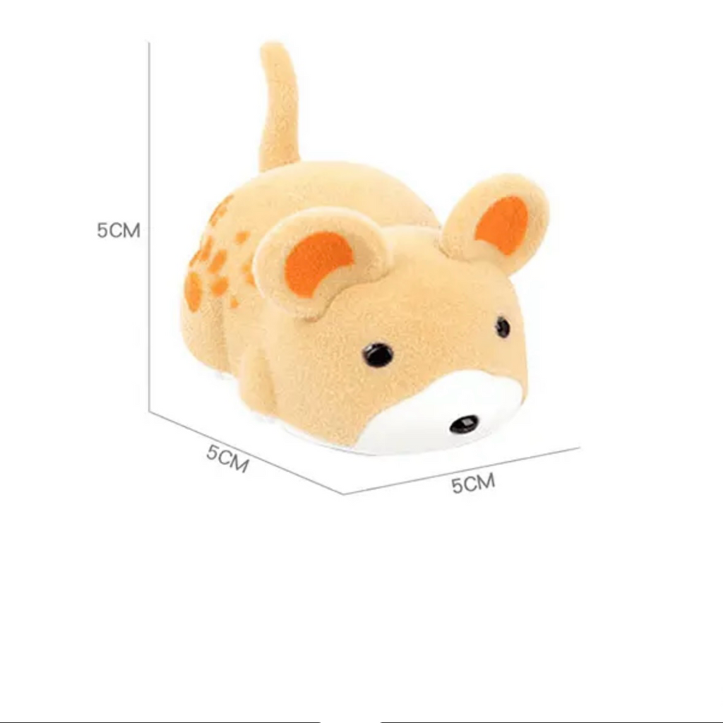 Electric mouse toy for cat