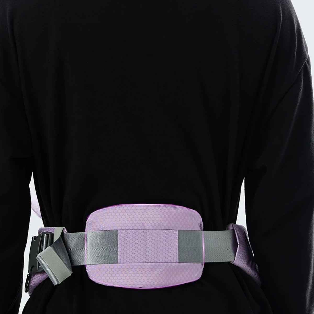 Hands-Free Pet Carrier Hip Seat – Foldable Waist Support for Small Dogs & Cats