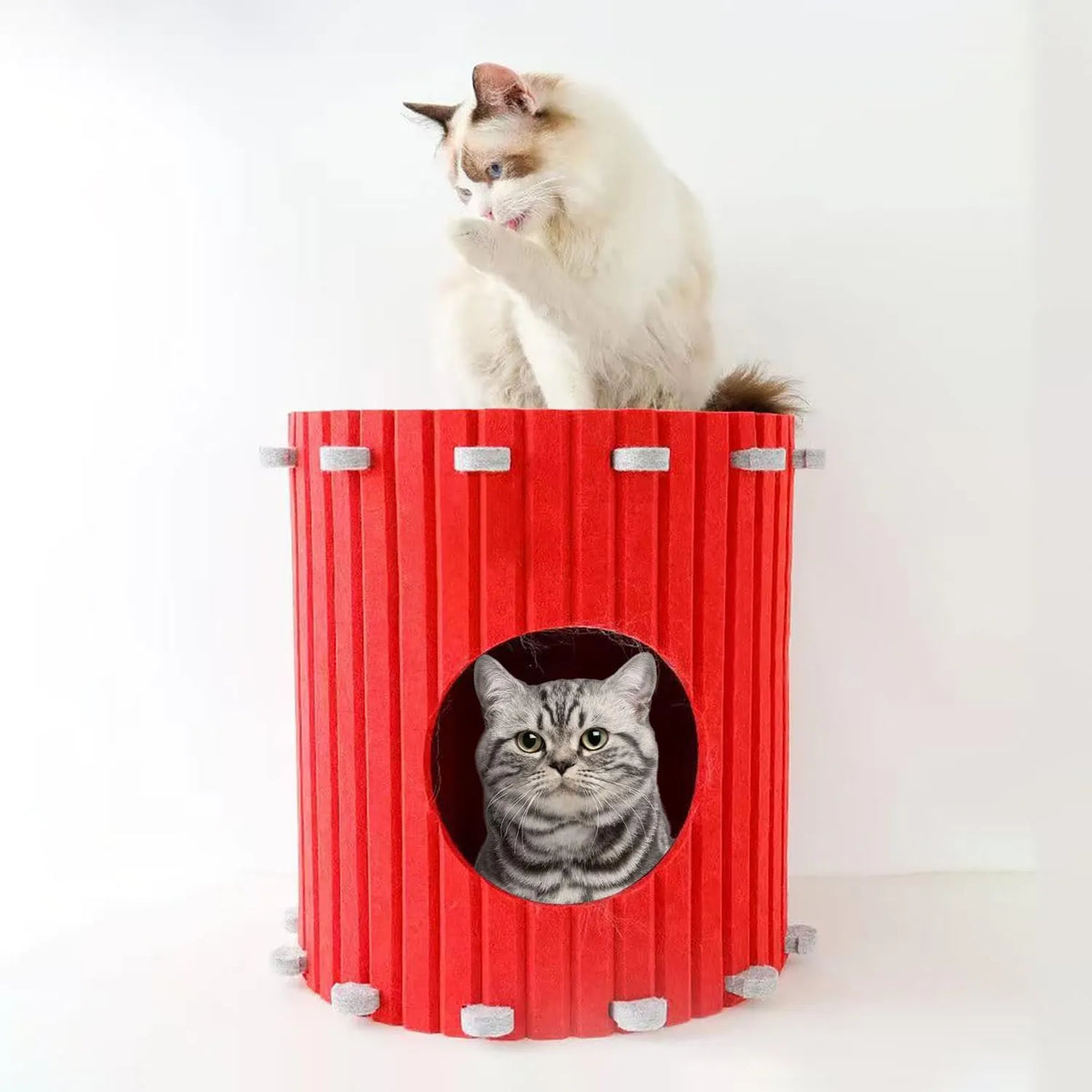 可折叠猫屋 室内猫床