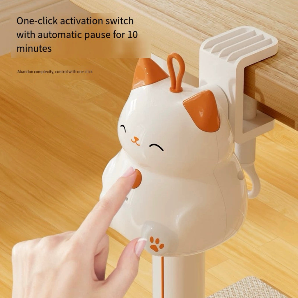 Toy for Cats Interactive Remote Control or Smart Sensing Squirrel