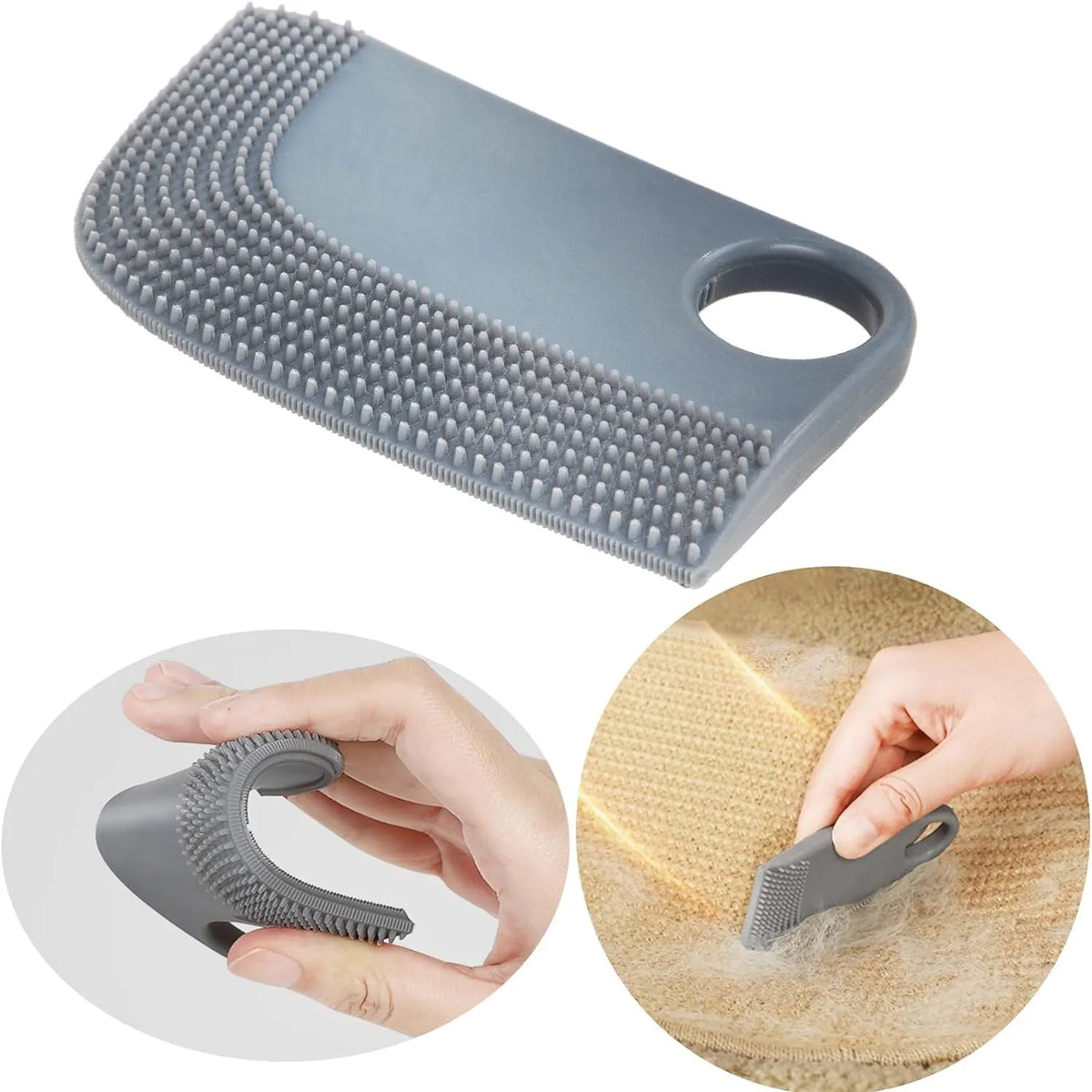 Pet Hair Removal Soft Rubber Sheet