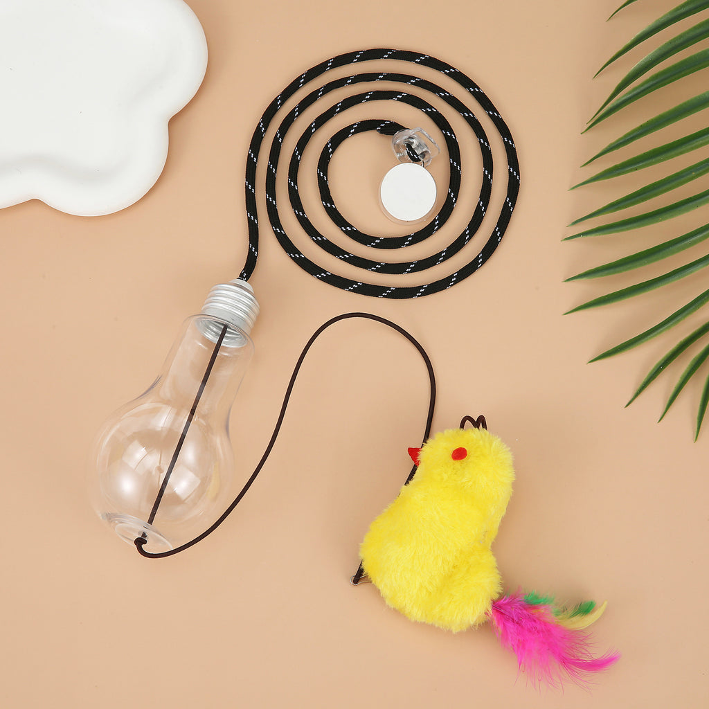 Cat Toys for Indoor Cats Toy Interactive Hanging Exercise Toy