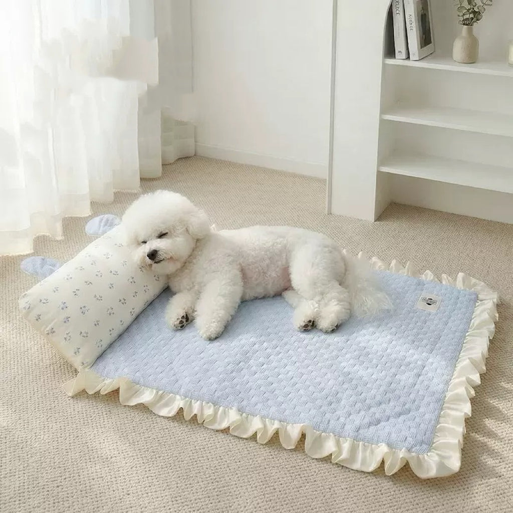 Summer Pet Ice Silk Cooling Mat