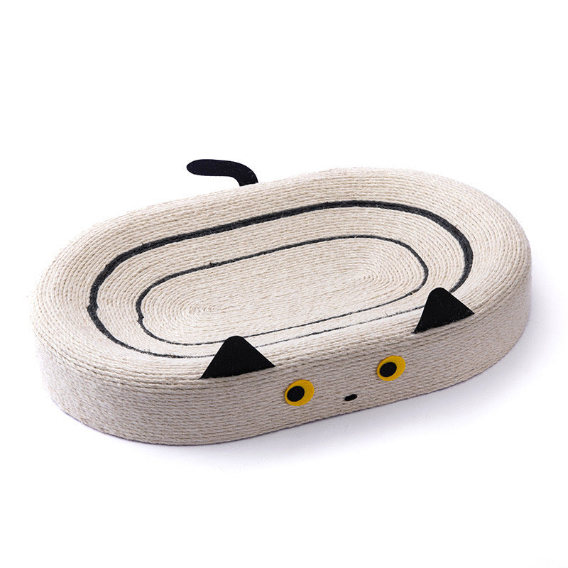 Cat Sisal Scratcher Bed