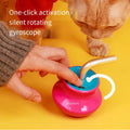 Automatic Cat Laser Toy Tumbler Design Pointer 360°Irregular Rotation