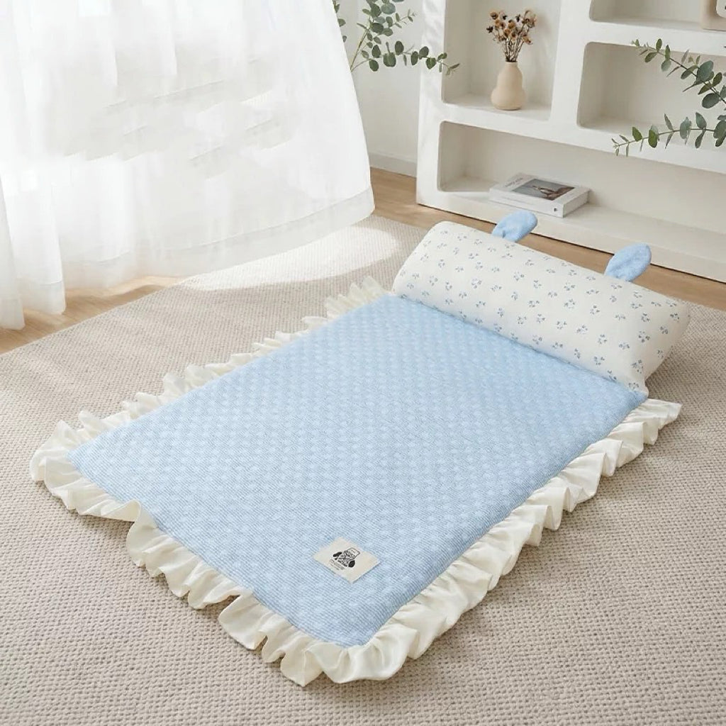 Summer Pet Ice Silk Cooling Mat