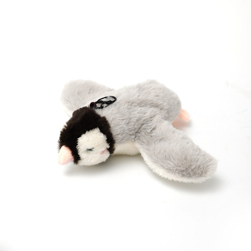 Rechargeable Flapping Bird Cat Toy – USB & Motion‑Activated Chirping Sparrow