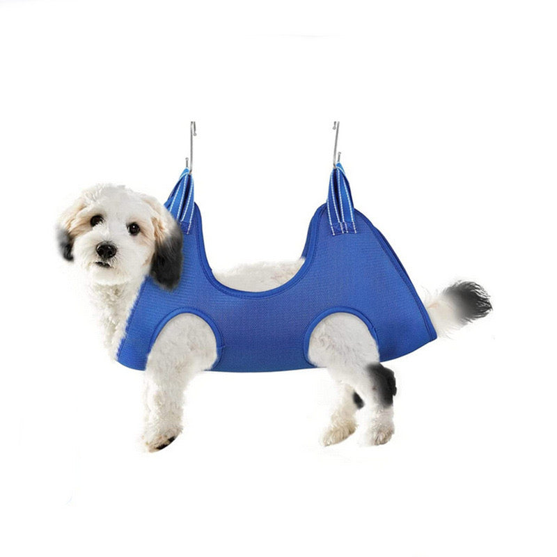Dog Grooming Hammock Harness