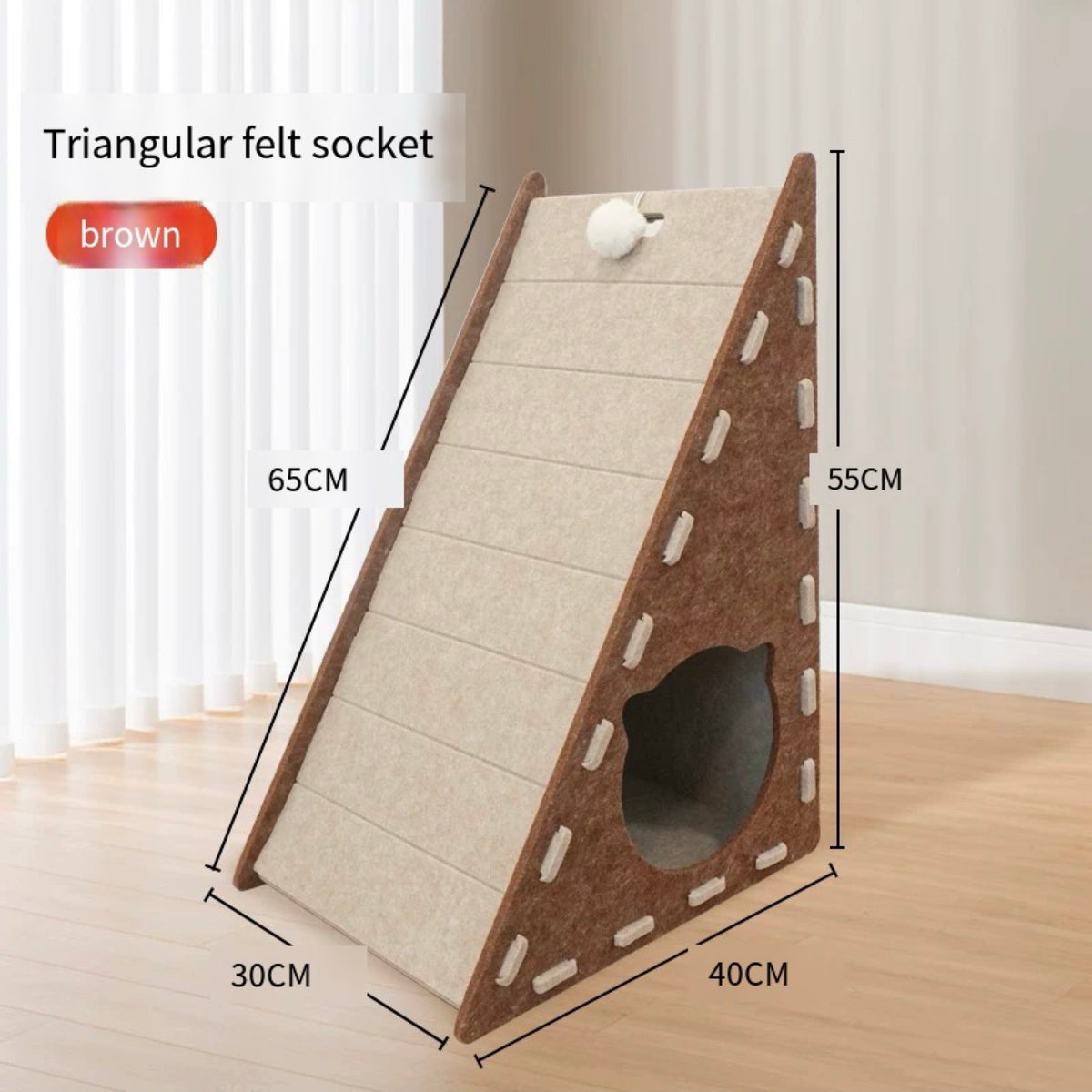 Cat Wall Shelf Prevent Damage To Furniture Scratching Post Cat Bed