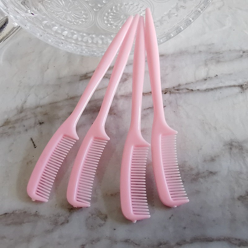 4Pcs Plastic Mini  Combs for pet
