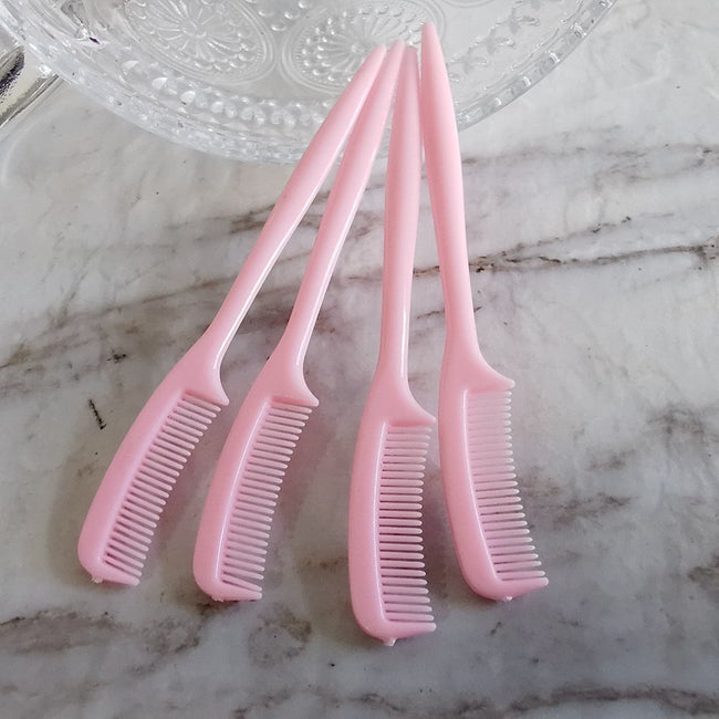 4Pcs Plastic Mini  Combs for pet