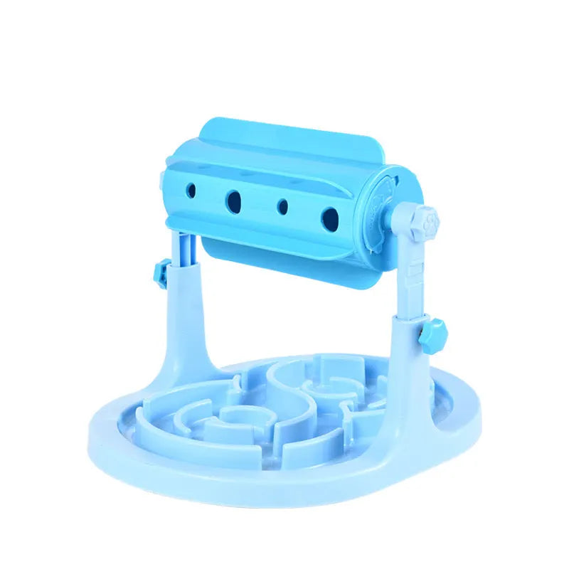 Interactive Dog & Cat Food Puzzle Toy Slow Feeder