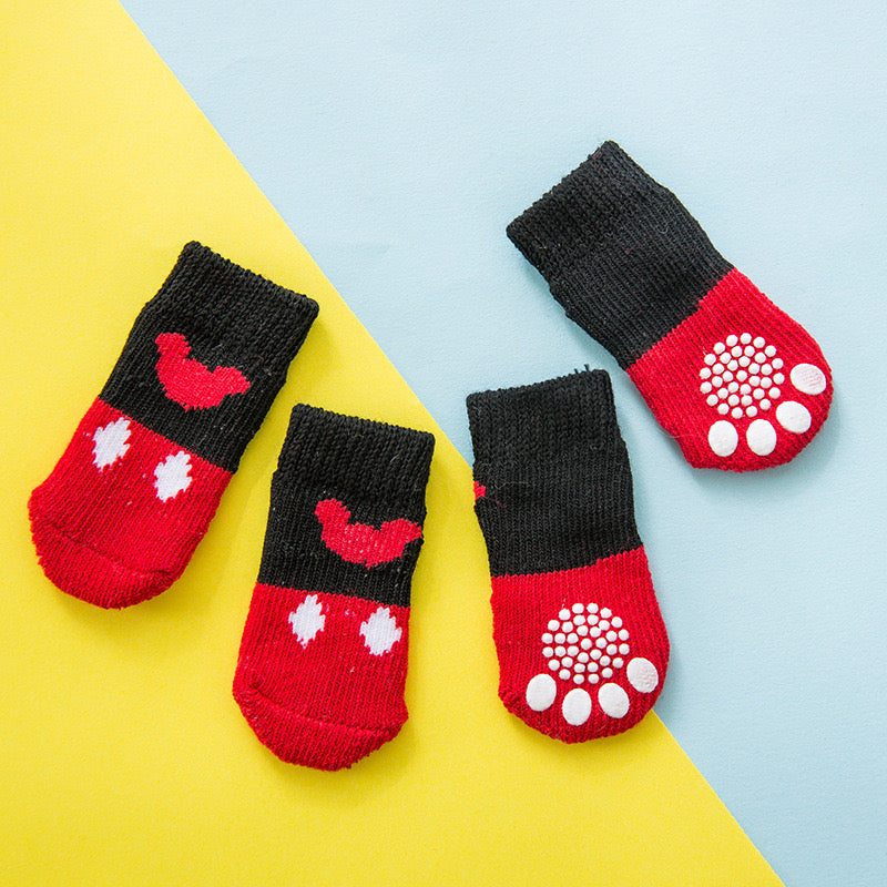 Dog Leg Warmers | Warm Winter Protection for Pets