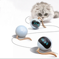 Cat Toys 360°Self Rolling Ball Toy Interactive Toys