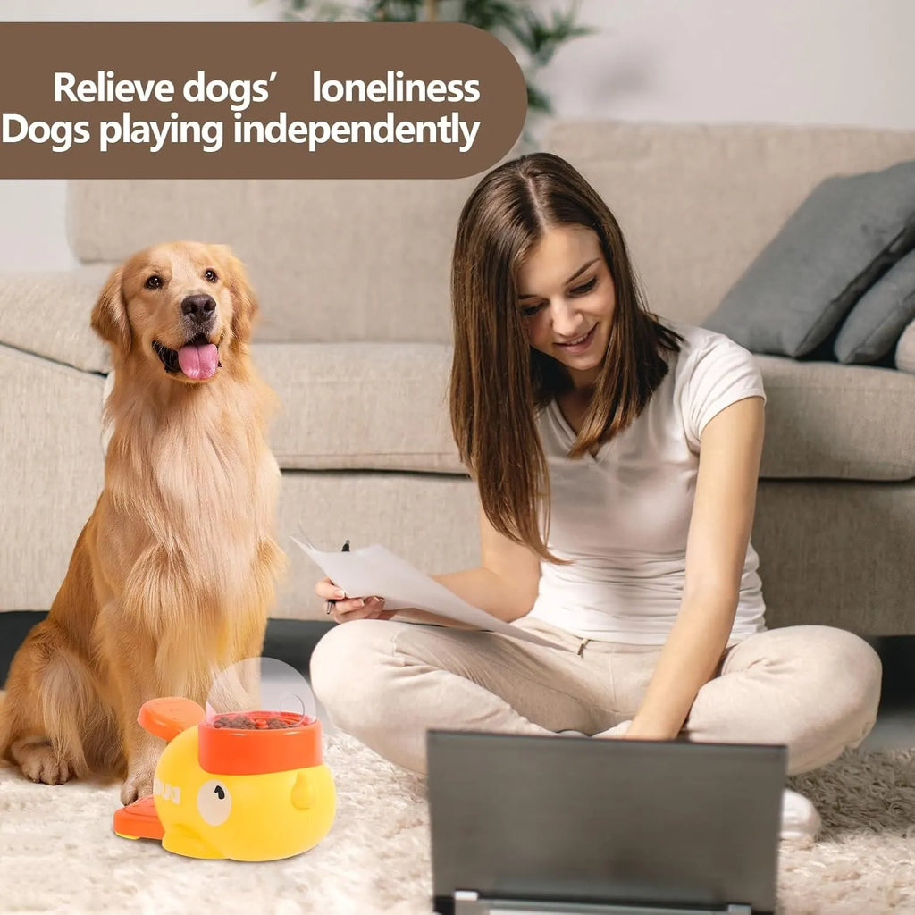 Duck Treat Dispenser, Duck Dog Treat Dispenser