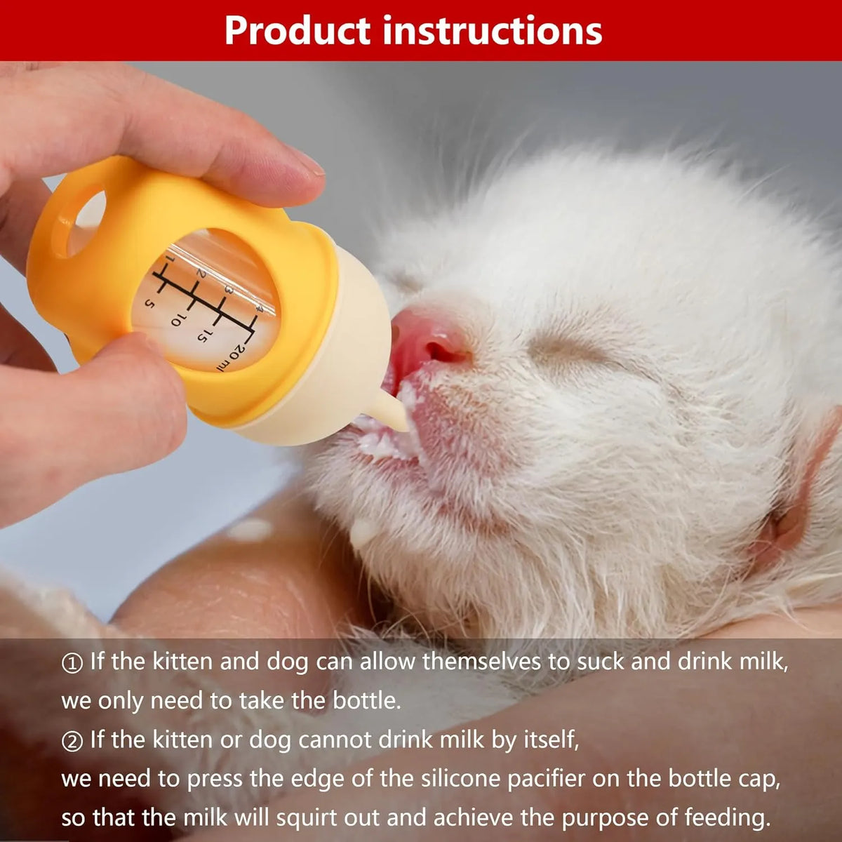 Puppy Bottles for Nursing，Kitten Bottles for Nursing