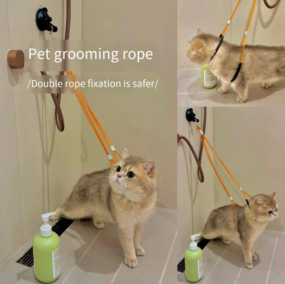 Pet Grooming Loop, Nylon Restraint Noose Adjustable