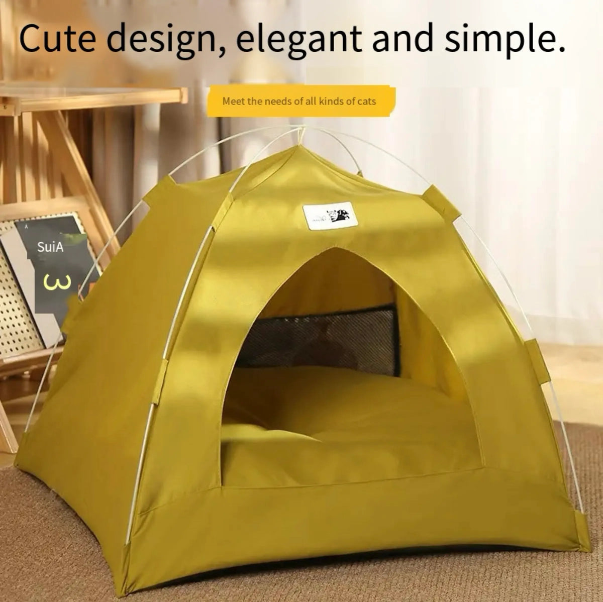 Cat & Dog Tent Pet Bed