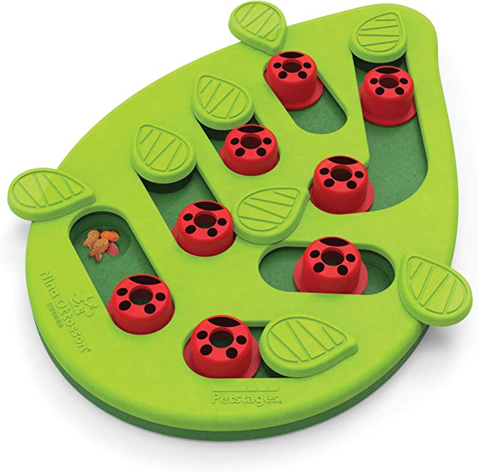 Interactive Cat Treat Puzzle