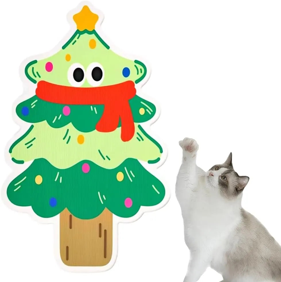 Cat Scratcher Wall Mounted Scratch Pad – Adhesive Back, Space‑Saving & Durable