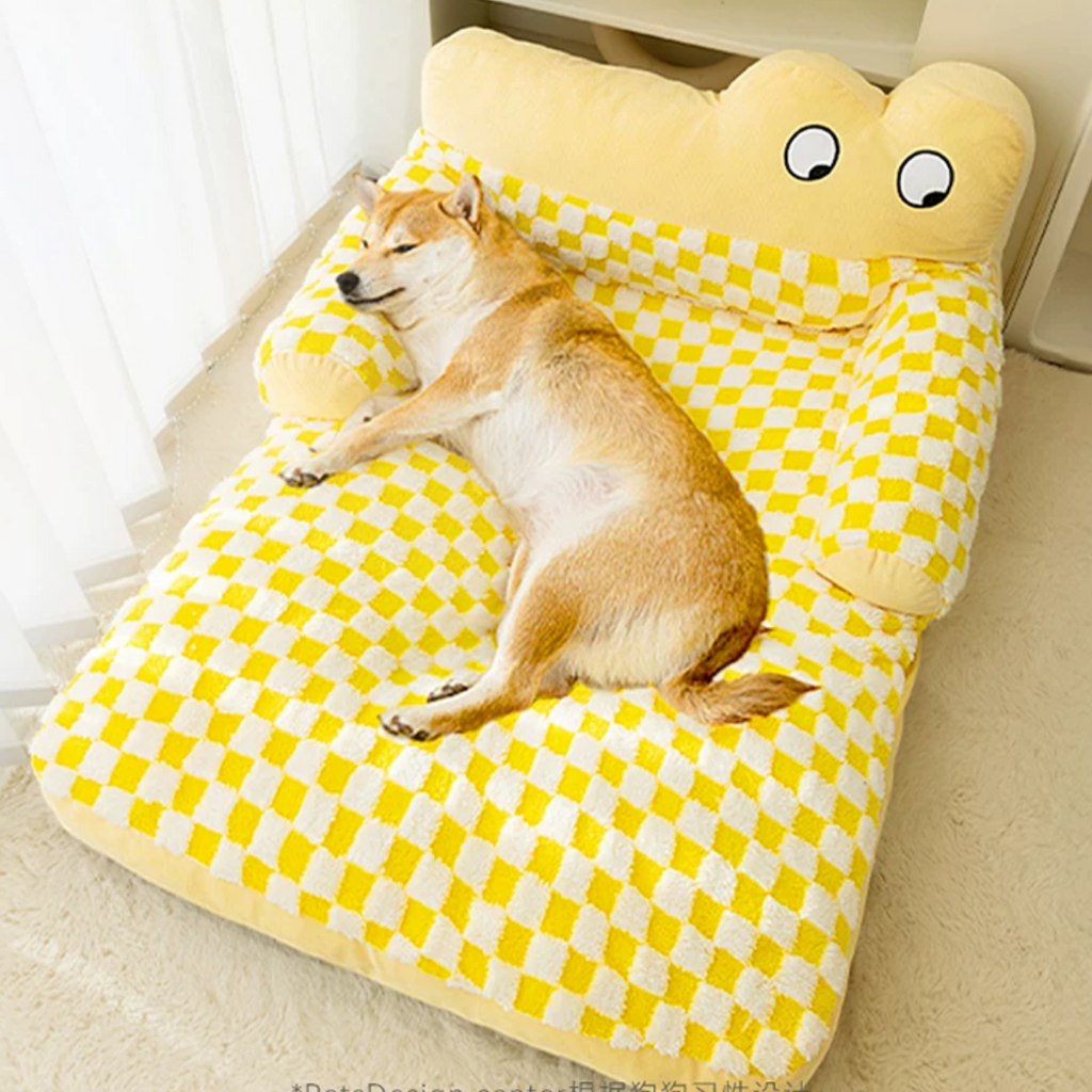 Dog Sofa Washable Pet Bed Non-slip