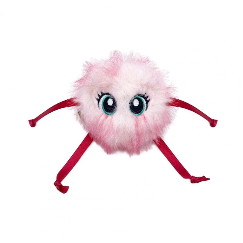 Cat Play Ball Interactive Plush Cat Ball Toy