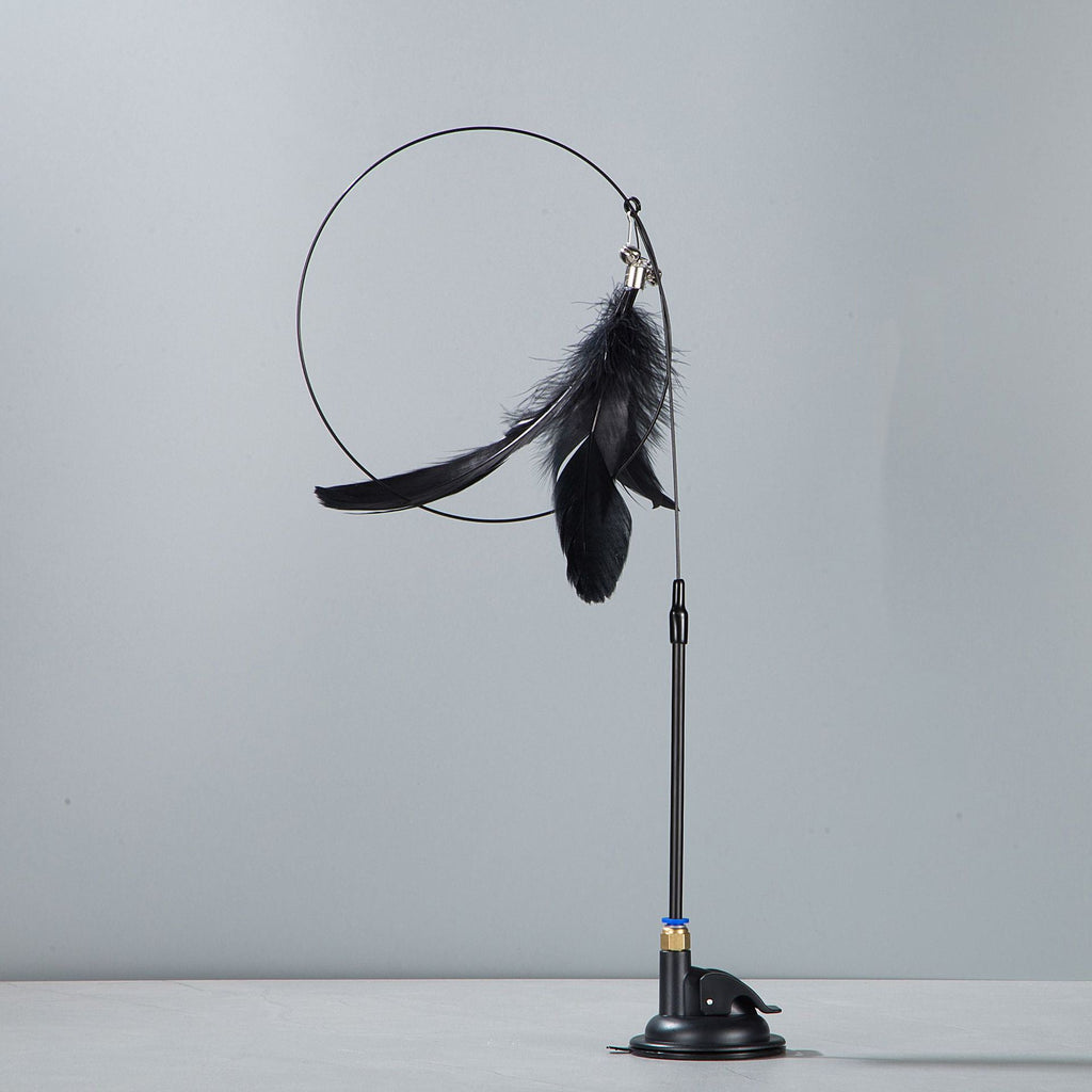 Interactive Cat Toys Natural Bird Feather