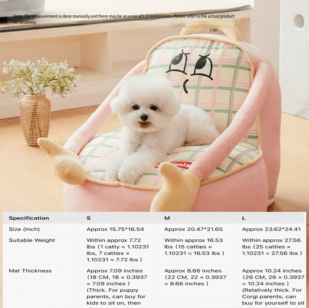 Pet sofa couch
