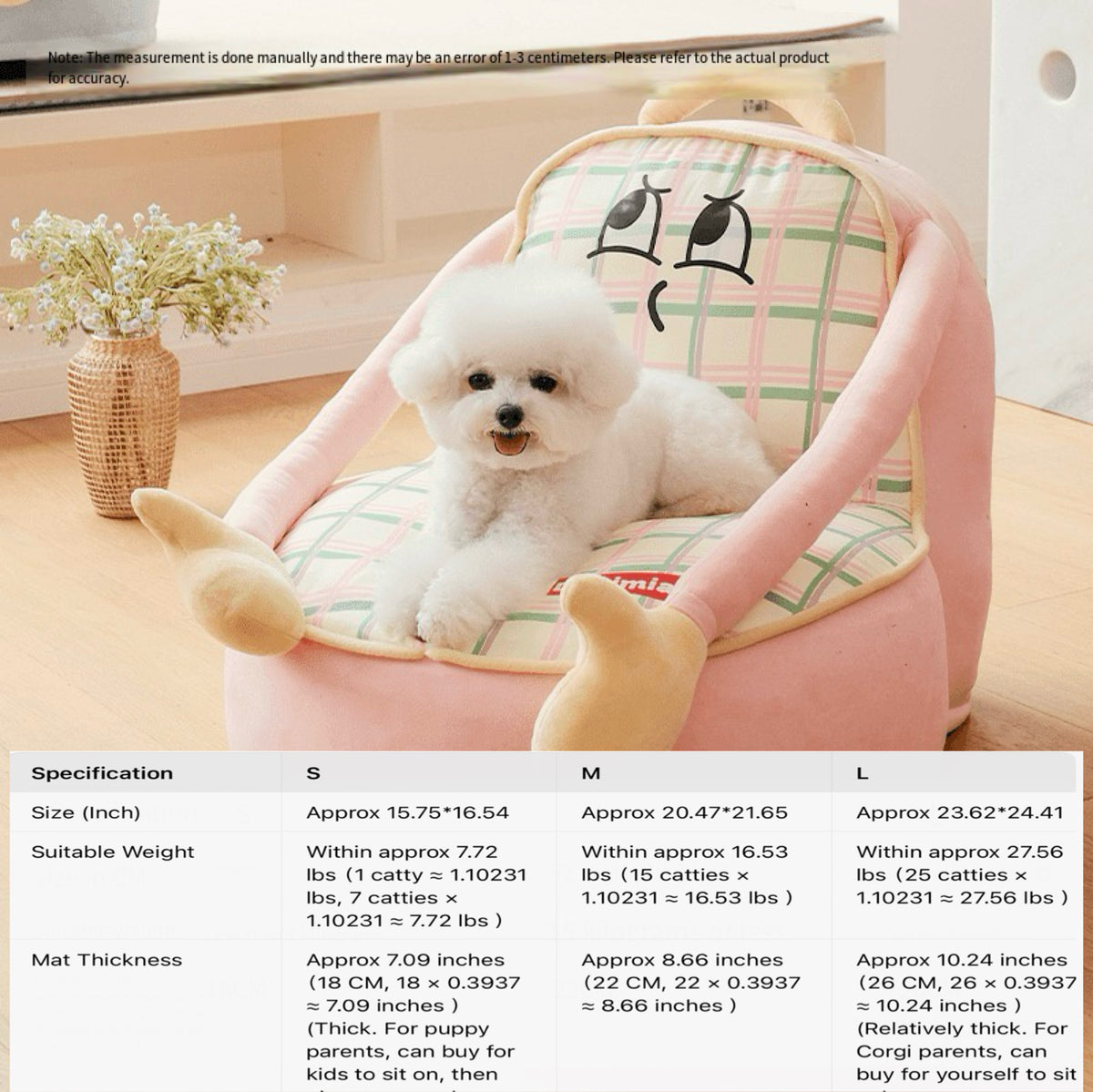 Pet sofa couch