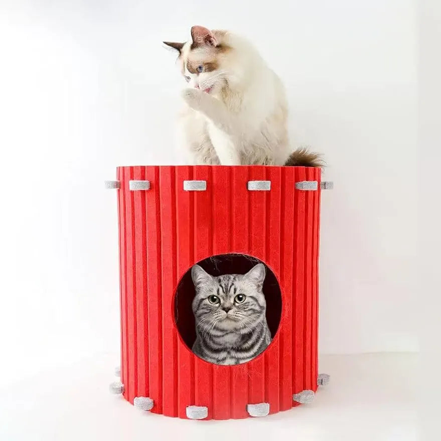可折叠猫屋 室内猫床