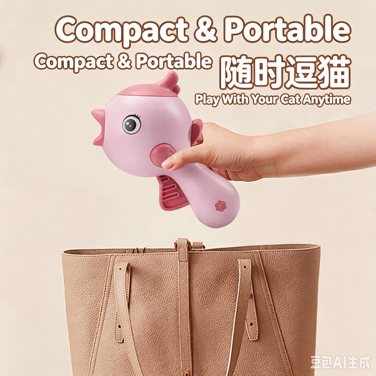 Pet Treat Dispenser Toy,Duck Shaped Feeder Interactive Toy