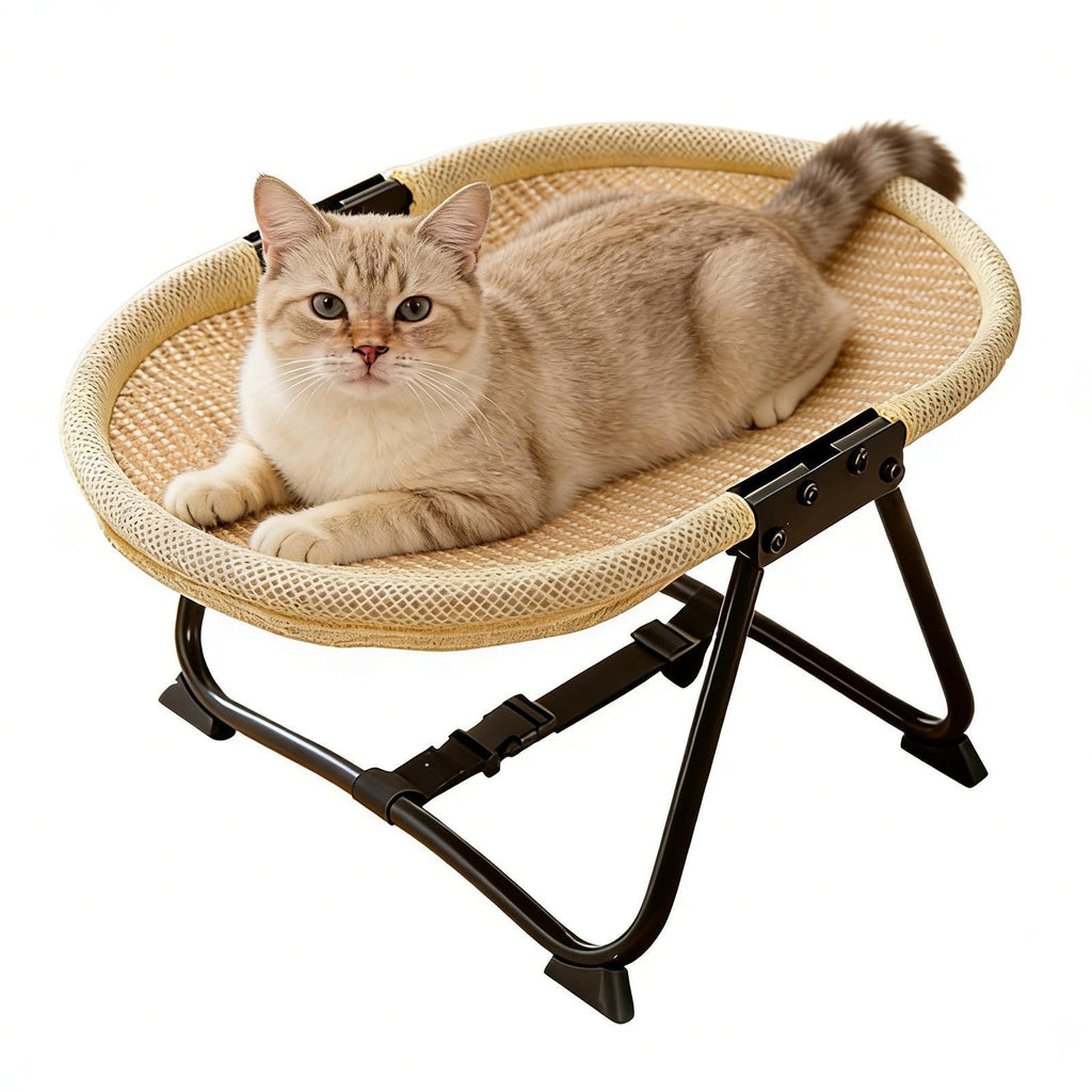 Elevated Pet Bed,Portable Breathable Non Slip Cot Hammock