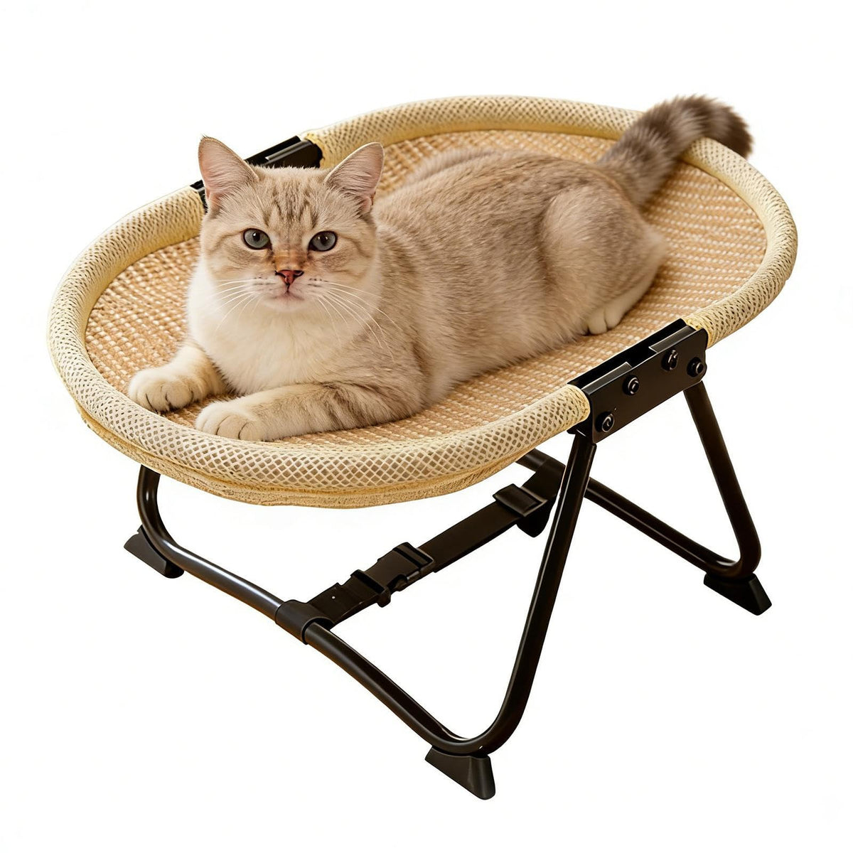 Elevated Pet Bed,Portable Breathable Non Slip Cot Hammock