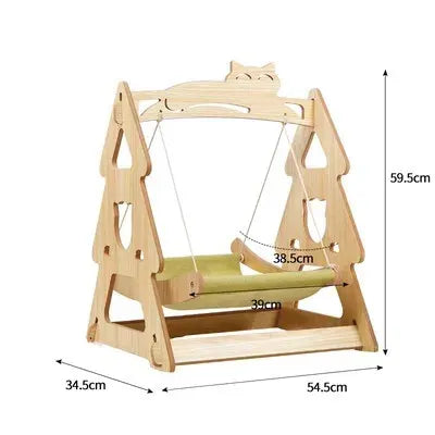 Cat bed, cat hammock, pet swing