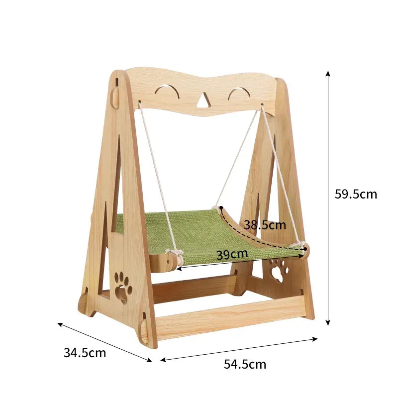 Cat bed, cat hammock, pet swing