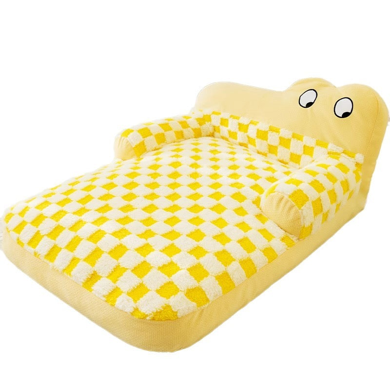 Dog Sofa Washable Pet Bed Non-slip