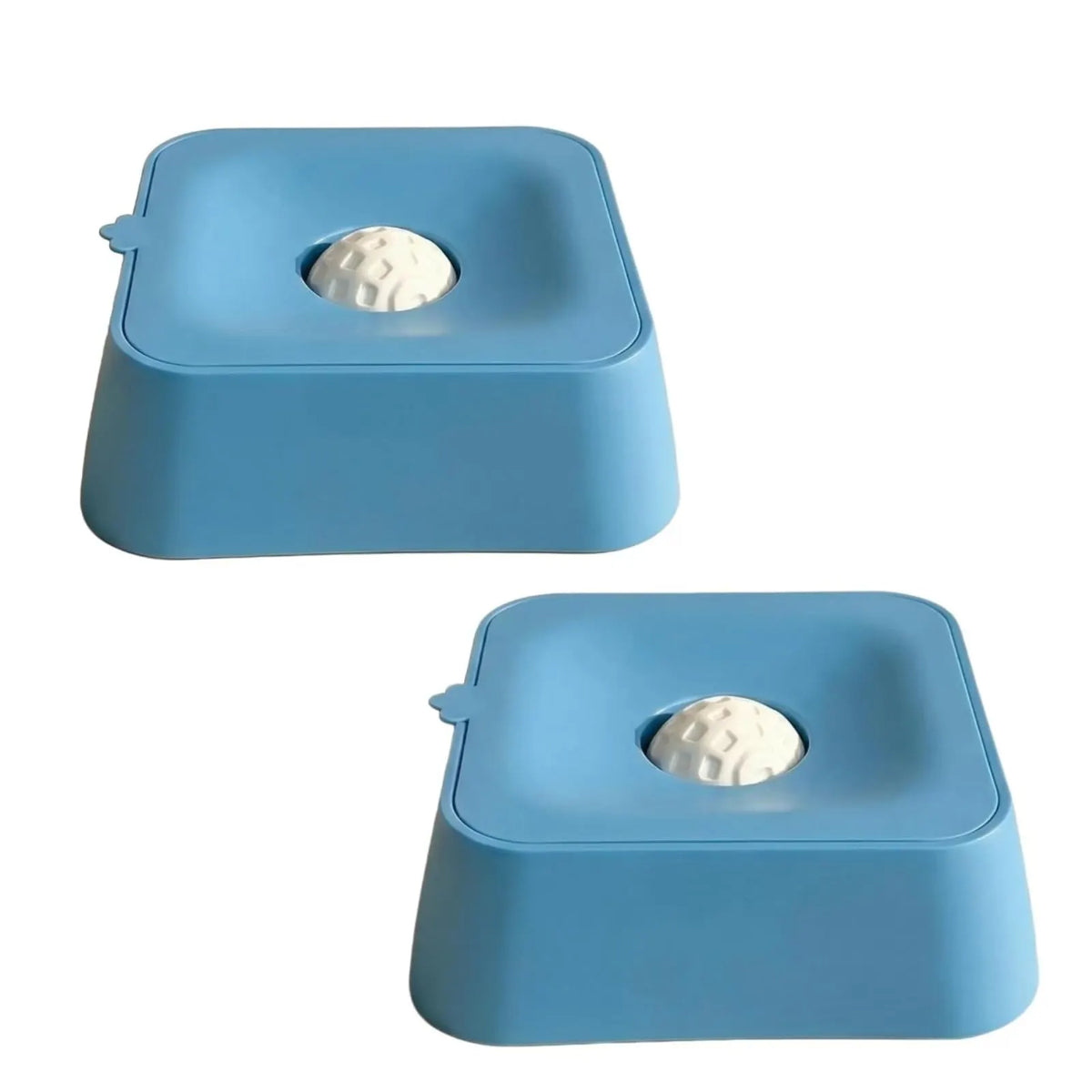 Slow Feed Liquid Pet Bowl