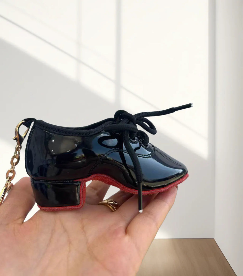Handmade Mini Latin Dance Shoes Charm
