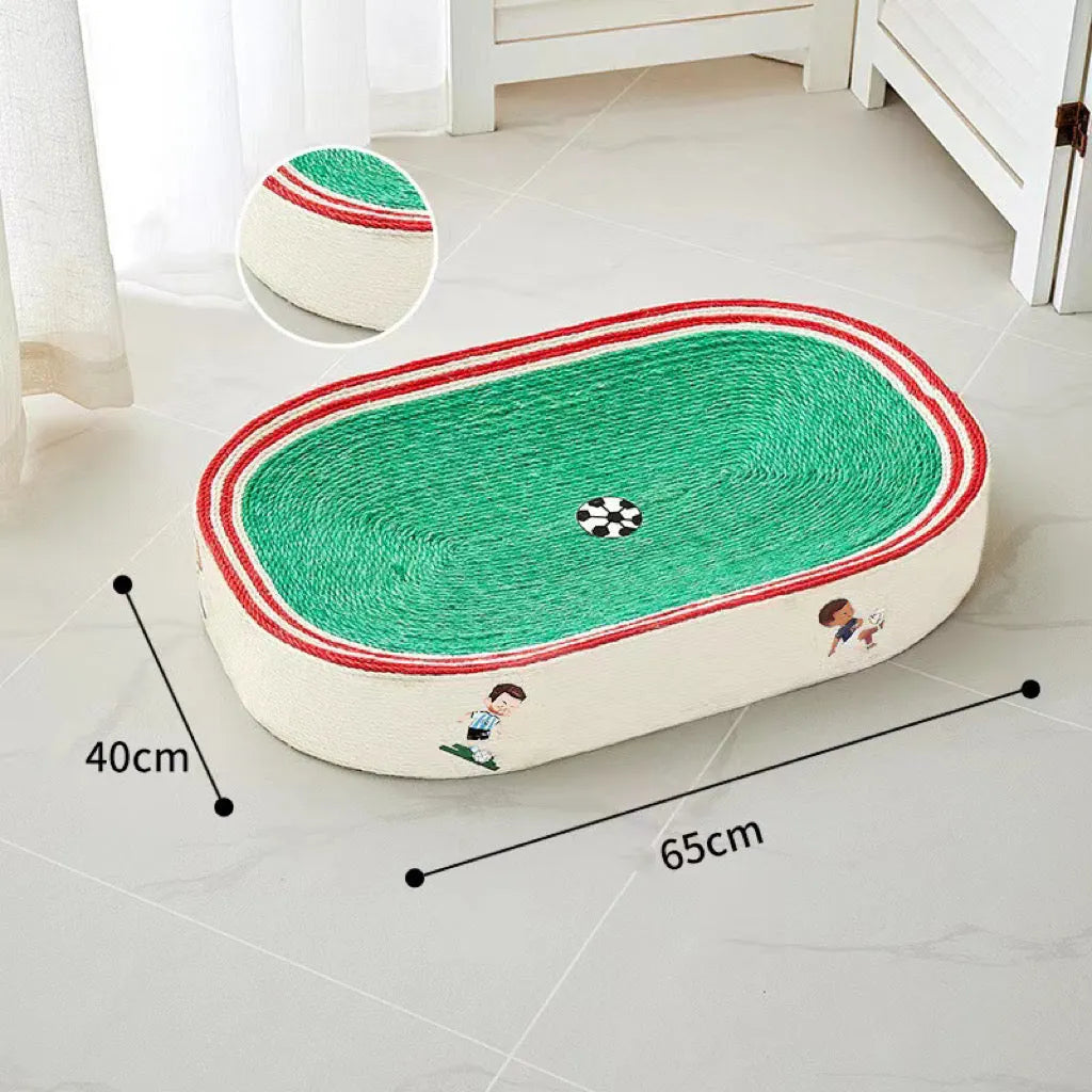 Cat Sisal Scratcher Bed