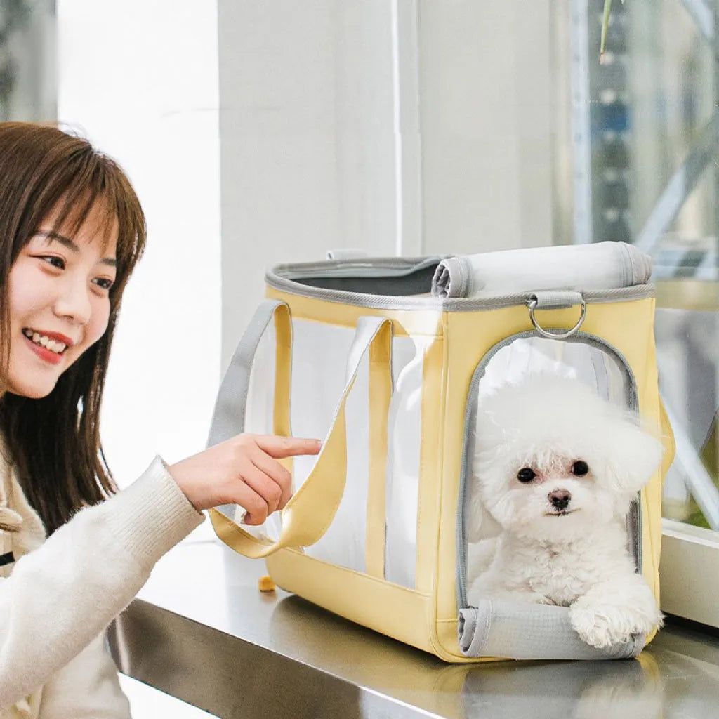 Pet Out Bag Sling Backpack Pet Backpack Travel Carry on Backpack